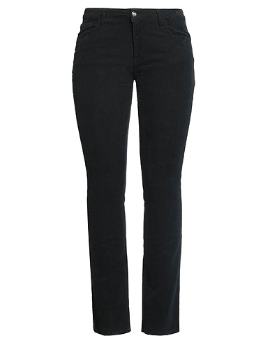 FRACOMINA Casual trouser JEANS Black 97% Cotton, 3% Elastane