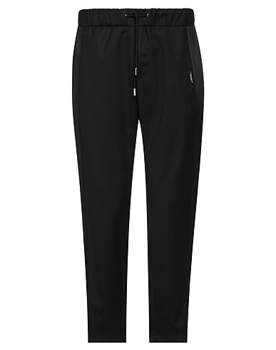 COSTUME NATIONAL Casual pants Black 55% Polyester, 24% Wool, 19% Viscose, 2% Elastane