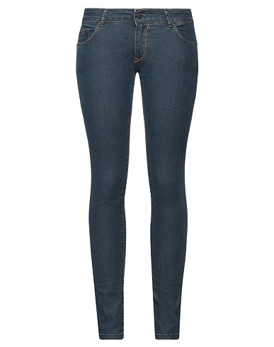 ANNA DAVID Pantaloni jeans Blu 98% Cotone, 2% Elastan
