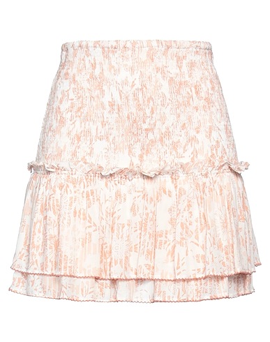 POUPETTE ST BARTH Mini skirt Blush 100% Viscose