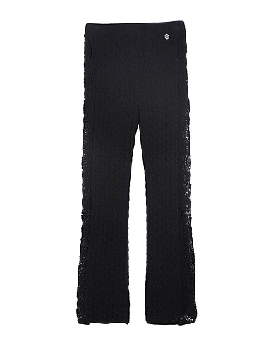 ACTITUDE by TWINSET Casual trouser Black 100% Cotton