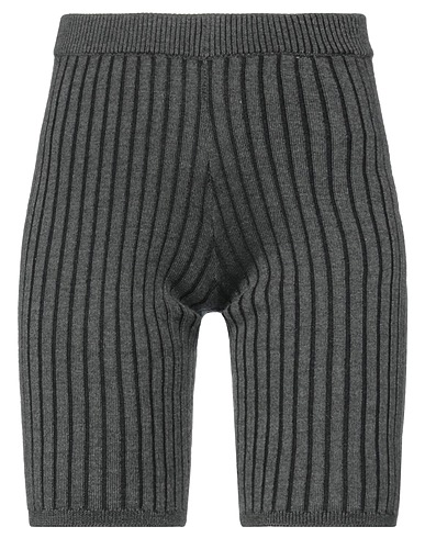 JOHN ELLIOTT Shorts & Bermuda Charcoal 70% Wool, 20% Silk, 10% Cashmere