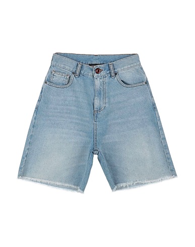 VISION OF SUPER Denim shorts Blue 100% Cotton