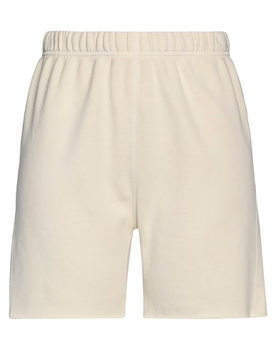 JOHN ELLIOTT Shorts & Bermudas Elfenbein 100% Baumwolle