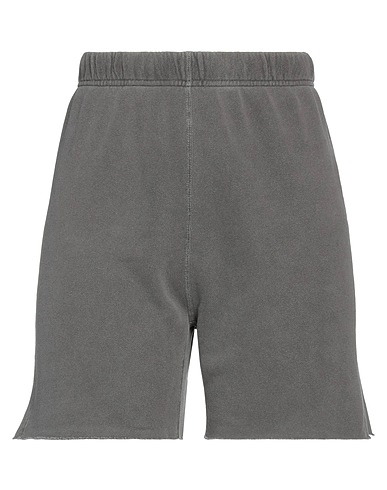 JOHN ELLIOTT Shorts & Bermuda Charcoal 100% Cotton