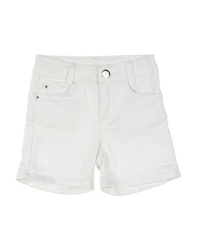 LIU •JO Shorts & Bermuda White 97% Cotton, 3% Elastane