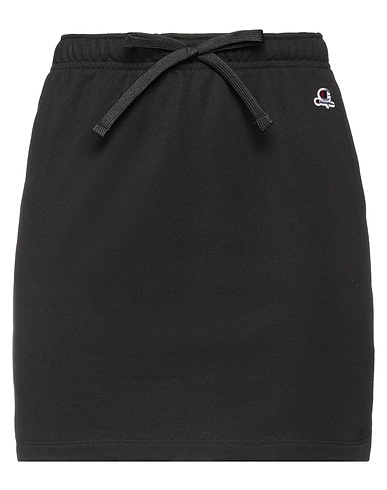 CHAMPION Minirock Schwarz 67% Baumwolle, 33% Polyester