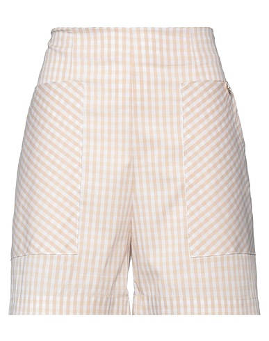 ANIMAGEMELLA Shorts & Bermuda Beige 100% Cotone