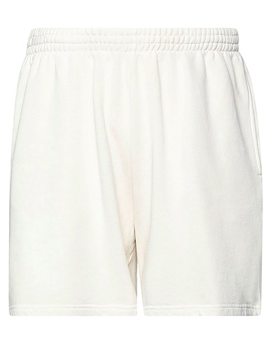 JOHN ELLIOTT Shorts & Bermuda Ivory 100% Cotton