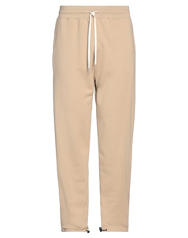 JOHN ELLIOTT Casual trouser Beige 100% Cotton, Polyurethane