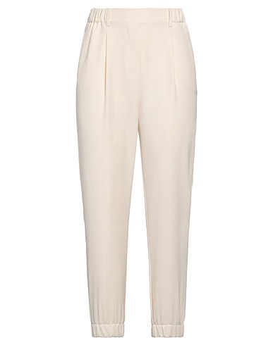 SOALLURE Casual trouser Beige 100% Polyester