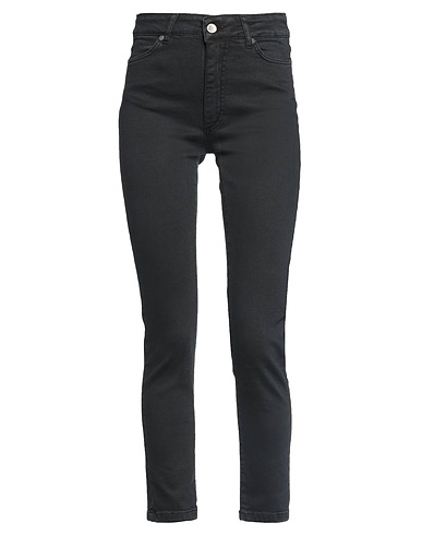 SOALLURE Pantaloni jeans Nero 98% Cotone, 2% Elastan