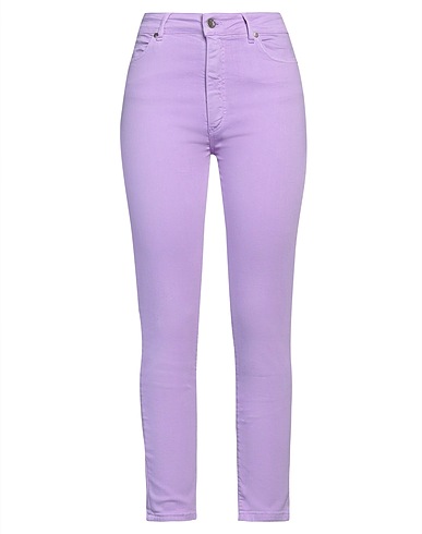 SOALLURE Pantaloni jeans Lilla 98% Cotone, 2% Elastan