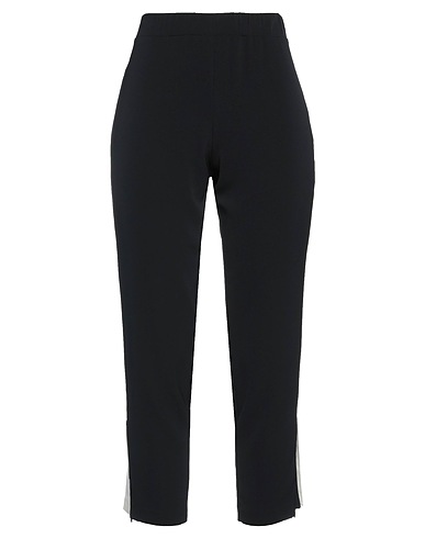 CORTE dei GONZAGA Casual trouser Black 97% Polyester, 3% Elastane