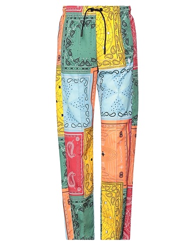 MARCELO BURLON Hosen Gelb 100% Polyamid, Baumwolle, Polyester
