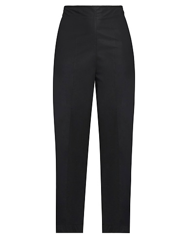 JUCCA Casual trouser 365 Black 100% Cotton