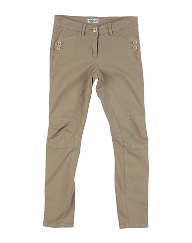 PINKO UP Casual trouser Sand 98% Cotton, 2% Elastane