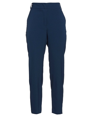 SOALLURE Casual pants Navy 95% Polyester, 5% Elastane