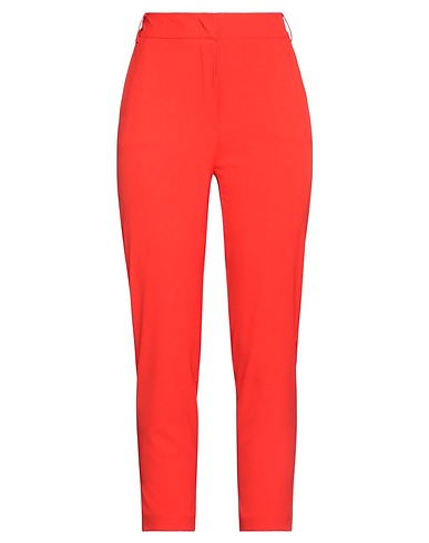 SOALLURE Casual trouser Orange 95% Polyester, 5% Elastane