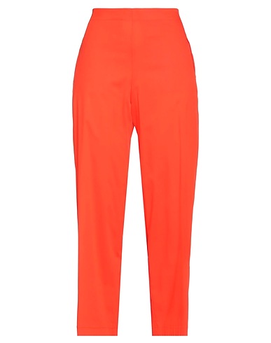ARSENAL Casual trouser Orange 79% Cotton, 18% Polyamide, 3% Elastane