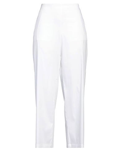 ARSENAL Casual trouser White 79% Cotton, 18% Polyamide, 3% Elastane