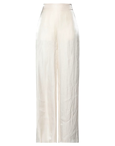 JUCCA Casual trouser Ivory 100% Polyester