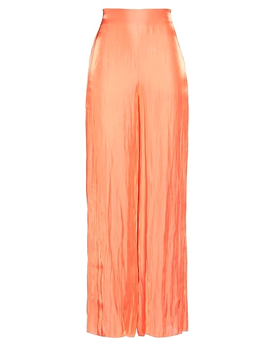 JUCCA Casual trouser Salmon pink 100% Polyester