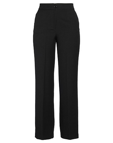 SOALLURE Casual trouser Black 100% Polyester