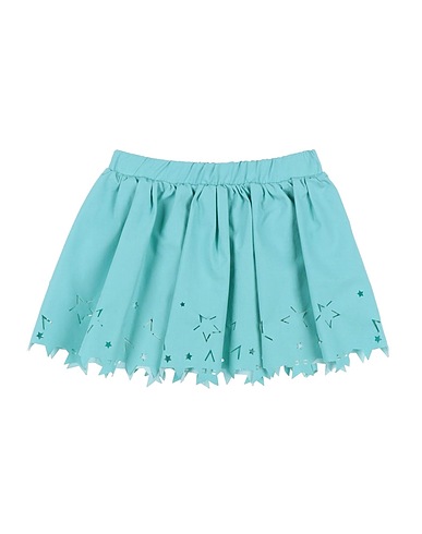 ELISABETTA FRANCHI Skirt Turquoise 100% Cotton