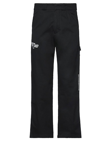 MSFTSREP Casual pants Black 100% Cotton