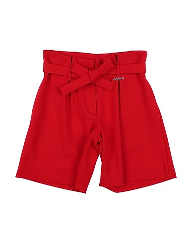 GAëLLE Paris Shorts & Bermuda Rosso 90% Poliestere, 10% Elastan