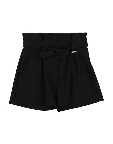GAëLLE Paris Shorts & Bermuda Black 90% Polyester, 10% Elastane
