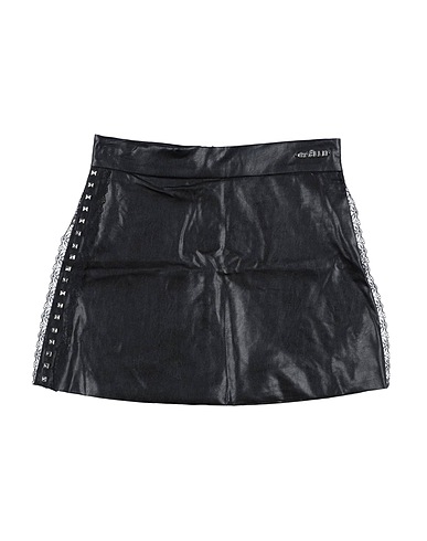 GAëLLE Paris Skirt Black 60% Polyester, 40% Viscose