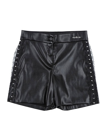 GAëLLE Paris Shorts & Bermudas Schwarz 60% Polyester, 40% Viskose