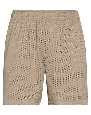 JOHN ELLIOTT Shorts & Bermuda Khaki 100% Poliestere