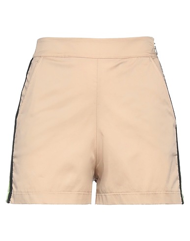 SHOPART Shorts & Bermuda Beige 66% Cotton, 31% Polyamide, 3% Elastane