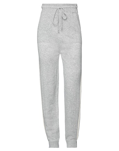 GUESS Casual pants Light grey 45% Acrylic, 30% Polyamide, 20% Viscose, 5% Cashmere