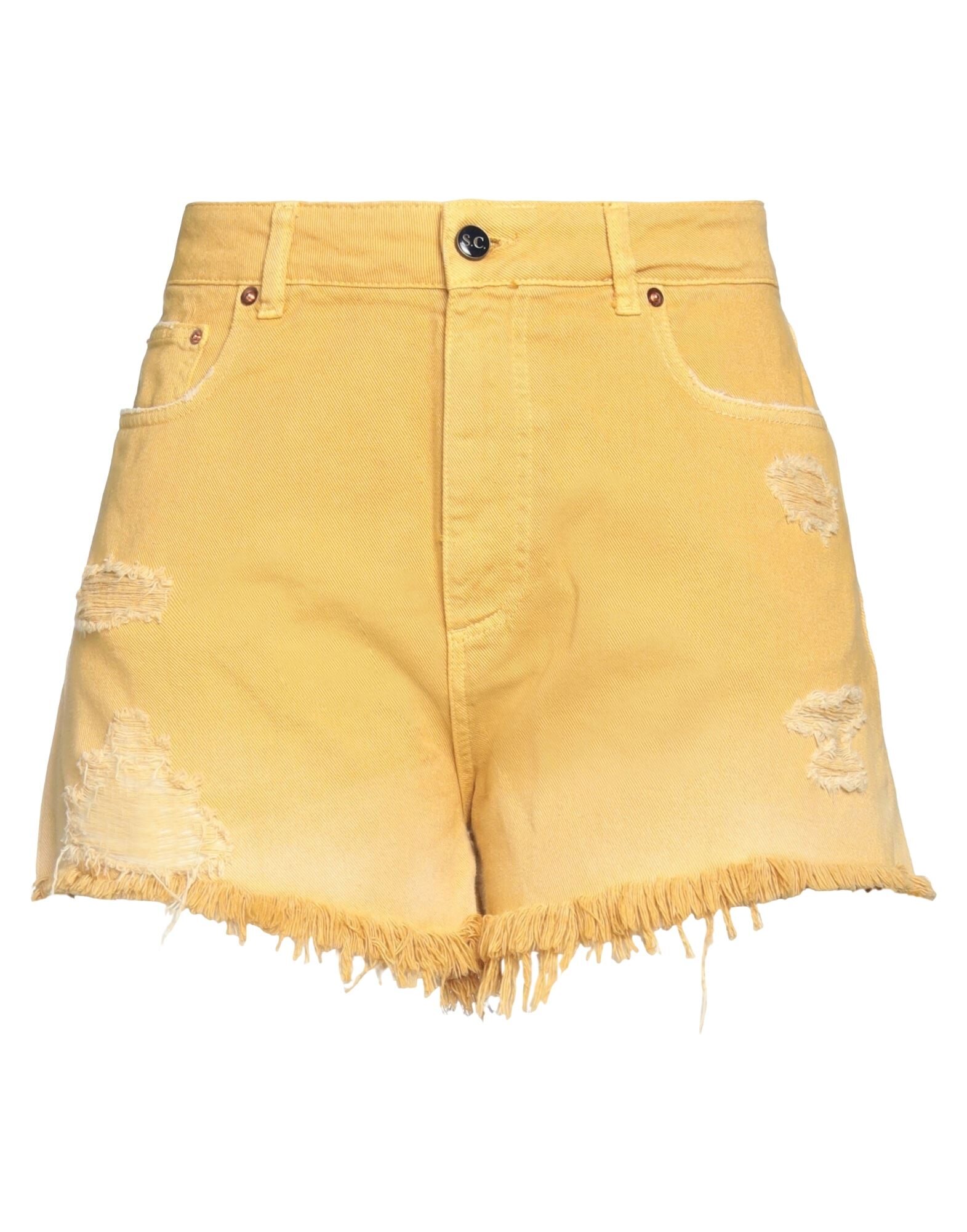 SEMICOUTURE - Denim shorts