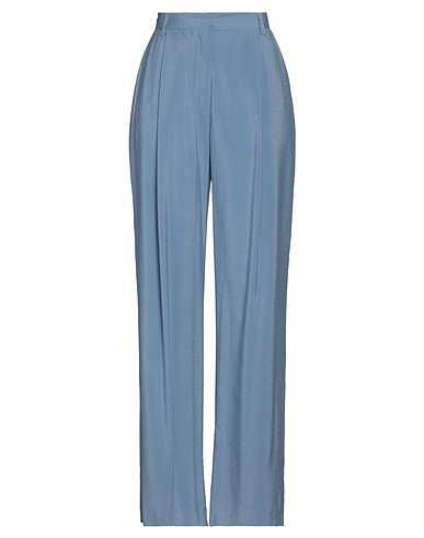 NIŪ Pantalon Bleu-gris 85% Viscose, 15% Polyamide