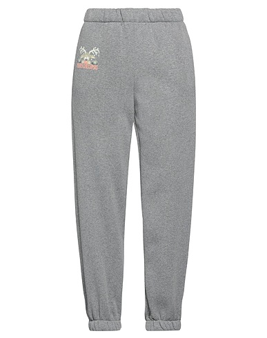 KONTATTO Pantalone Grigio 100% Cotone