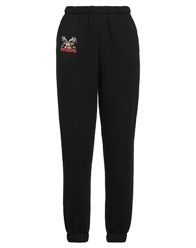 KONTATTO Pantalone Nero 100% Cotone