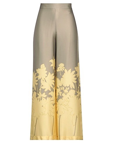 OTTOD'AME Casual pants Sage green 100% Viscose