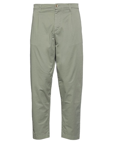 OFFICINA 36 Chinos Verde militare 97% Cotone, 3% Elastan