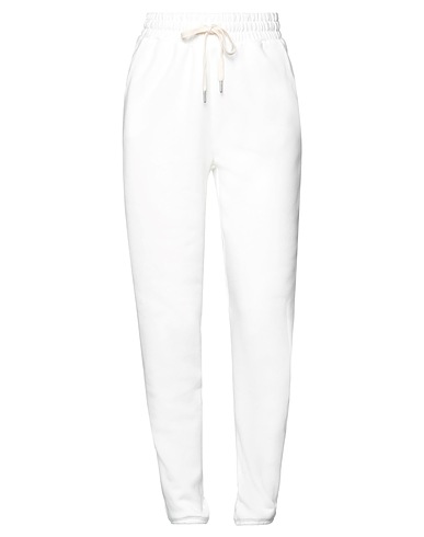 JOHN ELLIOTT Pantalone Avorio 100% Cotone