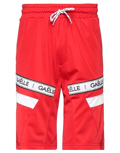 GAëLLE Paris Shorts & Bermuda Red 100% Polyester