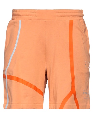 McQ Alexander McQueen Shorts & Bermuda Apricot 100% Cotton