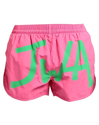JW ANDERSON Шорты для плавания Розовый 100% Полиамид