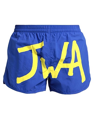 JW ANDERSON 水着（ボクサーパンツ） ブルー ナイロン 100%