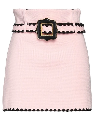 CORMIO Mini skirt Pink 100% Cotton