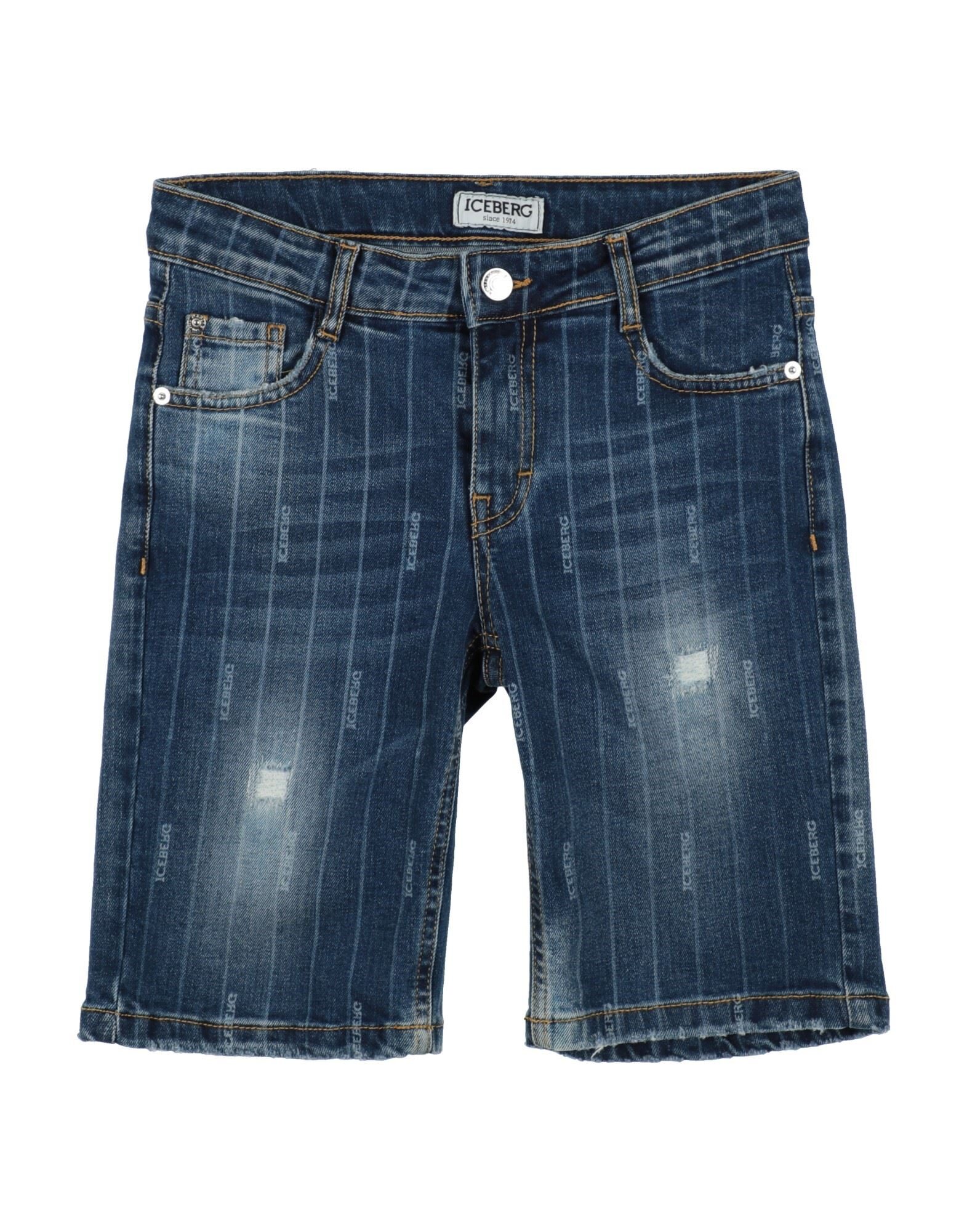 ICEBERG - Denim shorts